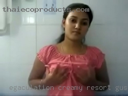 Egaculation creamy resort gushing oral sex!!